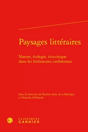 Paysages littéraires