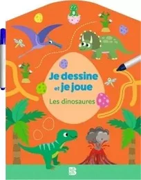 Je dessine et je joue : Dinosaures