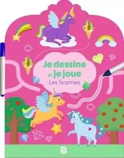 Je dessine et je joue : Licornes -  - BALLON