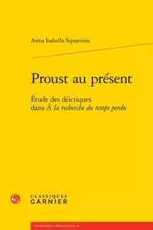 Proust au présent