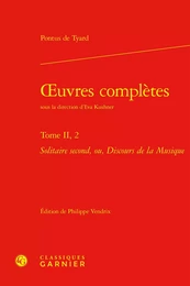 oeuvres complètes