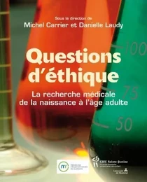 QUESTION D'ETHIQUE