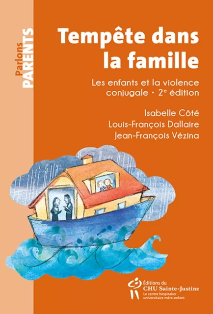 TEMPETE DANS LA FAMILLE 2EME EDITION -  - STE JUSTINE