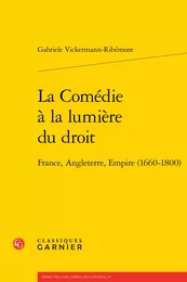 La Comédie à la lumière du droit