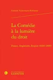 La Comédie à la lumière du droit