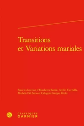 Transitions et Variations mariales