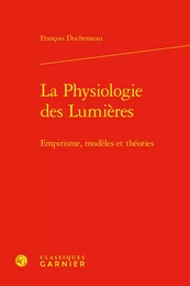 La Physiologie des Lumières