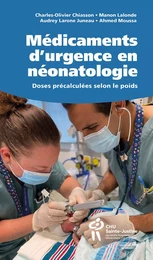 MEDICAMENTS D'URGENCE ET NEONATOLOGIE