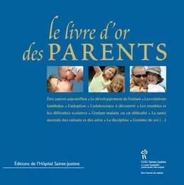 Le livre d'or des parents