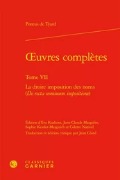 oeuvres complètes