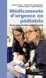 MEDICAMENTS D'URGENCE EN PEDIATRIE