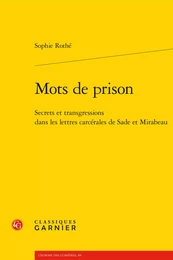 Mots de prison