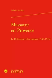 Massacre en Provence