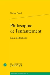 Philosophie de l'enfantement