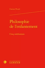 Philosophie de l'enfantement