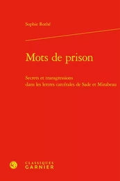 Mots de prison