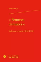 "Femmes damnées"