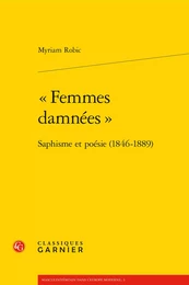 "Femmes damnées"