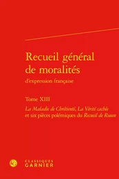 Recueil général de moralités