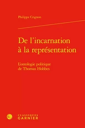 De l'incarnation à la représentation