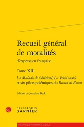 Recueil général de moralités