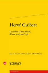 Hervé Guibert