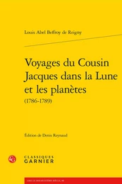 Voyages du Cousin Jacques dans la Lune et les planètes