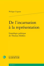 De l'incarnation à la représentation