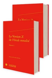 La Version Z de l'Ovide moralisé