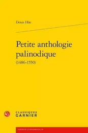 Petite anthologie palinodique