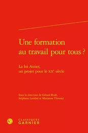 Une formation au travail pour tous ?