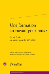 Une formation au travail pour tous ?