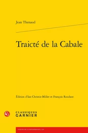 Traicté de la Cabale