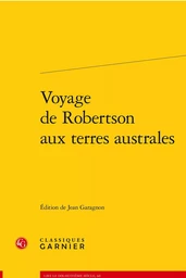 Voyage de Robertson aux terres australes