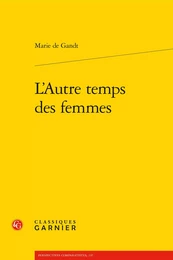 L'Autre temps des femmes