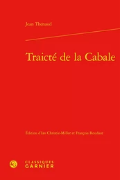 Traicté de la Cabale