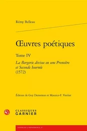 oeuvres poétiques