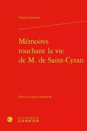 Mémoires touchant la vie de m. de saint-cyran