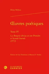 oeuvres poétiques