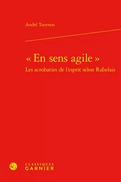 « En sens agile »