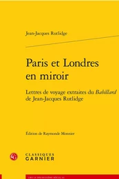 Paris et Londres en miroir