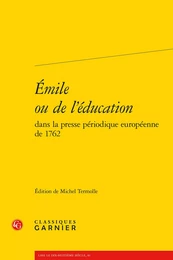 Émile ou de l'éducation