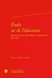 Émile ou de l'éducation