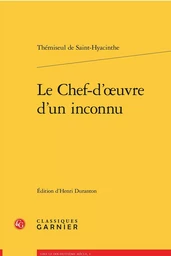 Le Chef-d'oeuvre d'un inconnu