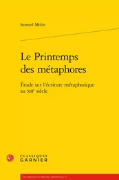 Le Printemps des métaphores