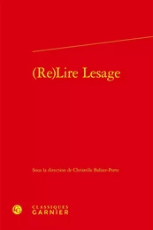 (Re)Lire Lesage