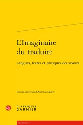 L'Imaginaire du traduire