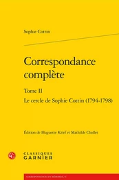 Correspondance complète