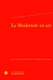 La Modernité en art