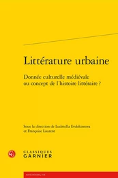 Littérature urbaine